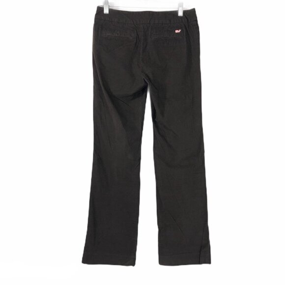 Vineyard Vines Corduroy Pants Brown Cotton Spandex - Picture 2 of 6